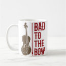 Search for violin bow mugs Musical instrument