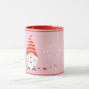 Search for gnome cartoon mugs Pink