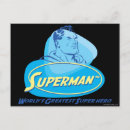 Search for greatest postcards Superman