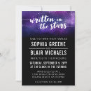 Search for planetarium invitations Purple