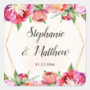 Search for modern geometric wedding stickers Watercolor