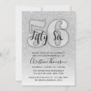 Search for 56th birthday invitations Gold