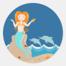 Search for mermaid dolphin stickers For kids