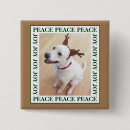Search for white dog badges Funny