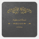 Search for flourish wedding stickers Vintage