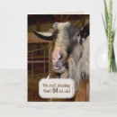 Search for funny goat birthday cards Barn