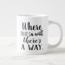 Search for with inspirational sayings mugs Calligraphy