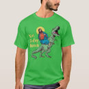 Search for jesus riding a dinosaur tshirts Cross