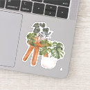 Search for pot plant stickers Indoor plants