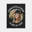 Search for graduation photo blankets Elegant