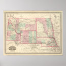 Search for map of montana posters Colour