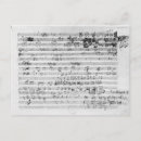 Search for notation postcards Manuscript