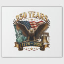 Search for made in america wrapping paper Red white blue