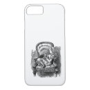 Search for vintage drawing iphone cases Black