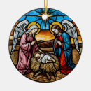 Search for nativity scene christmas tree decorations Angels