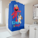 Search for elmo sesame street shower curtains Furry friends forever