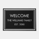 Search for family doormats New homeowners