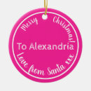 Search for from santa christmas tree decorations Festive