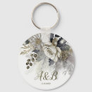 Search for wedding flowers key rings Bridal shower