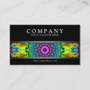 Search for harmony business cards Mandala