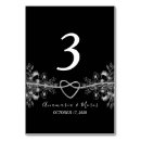 Search for silver table cards Floral