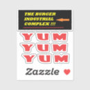 Search for funny food jokes stickers For him