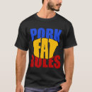 Search for fat pig tshirts Pork