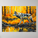 Search for wolf conservation posters Wildlife