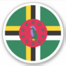 Search for flag of dominica stickers Travel