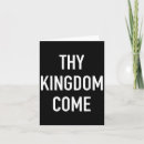 Search for thy cards Christian