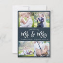Search for mr and mrs wedding announcement cards Newly weds