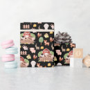 Search for cow and chicken wrapping paper Horse