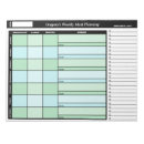 Search for meal plan notepads Green