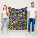 Search for leopard print blankets Wildlife