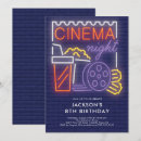Search for cinema invitations Party
