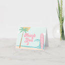 Search for the big one thank you cards Beach