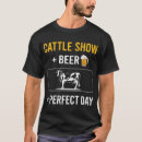 Search for show cattle tshirts Cow