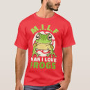 Search for man i love frogs tshirts Froggy