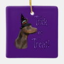 Search for trick or treat christmas tree decorations Dog