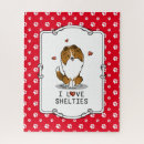 Search for sheltie puzzles Shetland sheepdog