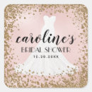 Search for dresses stickers Bridal shower