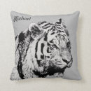 Search for animal cushions Black and white