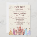 Search for dual birthday invitations Double
