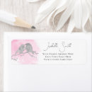 Search for lovebird return address labels Watercolor