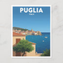 Search for through postcards Italy