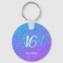Search for 16th birthday party key rings Modern