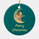 Search for moon christmas tree decorations Angel
