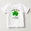 Search for leaf baby shirts Irish baby shower