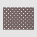 Search for polka dots tissue paper Brown