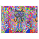 Search for psychedelic tablecloths Flowers